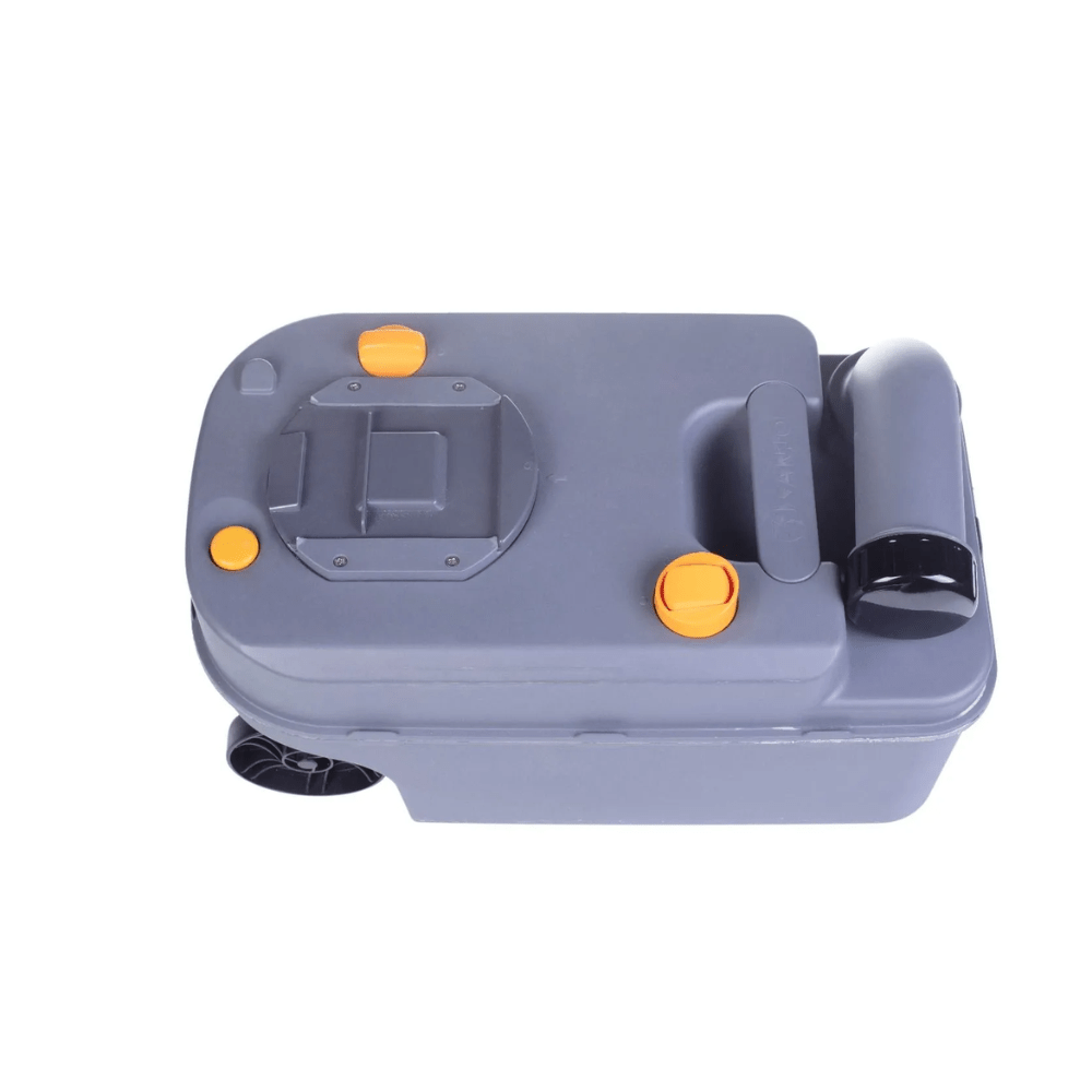 Toilettes - cassette rotatives pour Camping car avec chasse 12V - Vanlife - Store