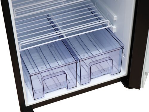 VanCool 105L 12 - 24V Compressor Refrigerator – HxWxD: 81×47.5×53.5 cm - EuroVan - shop