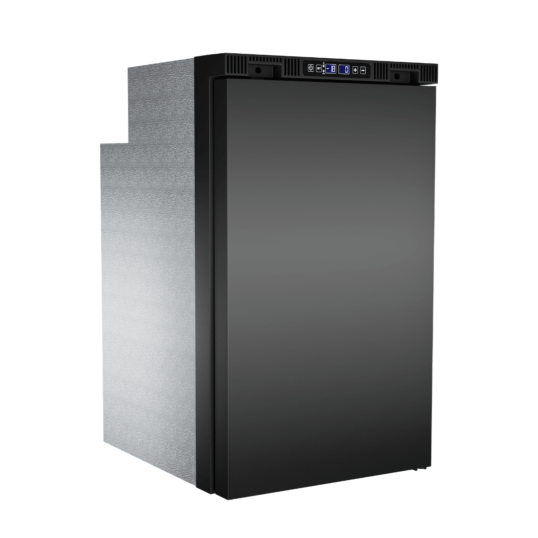 VanCool 105L 12 - 24V Compressor Refrigerator – HxWxD: 81×47.5×53.5 cm - EuroVan - shop