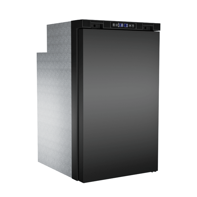 VanCool 105L 12 - 24V Compressor Refrigerator – HxWxD: 81×47.5×53.5 cm - EuroVan - shop