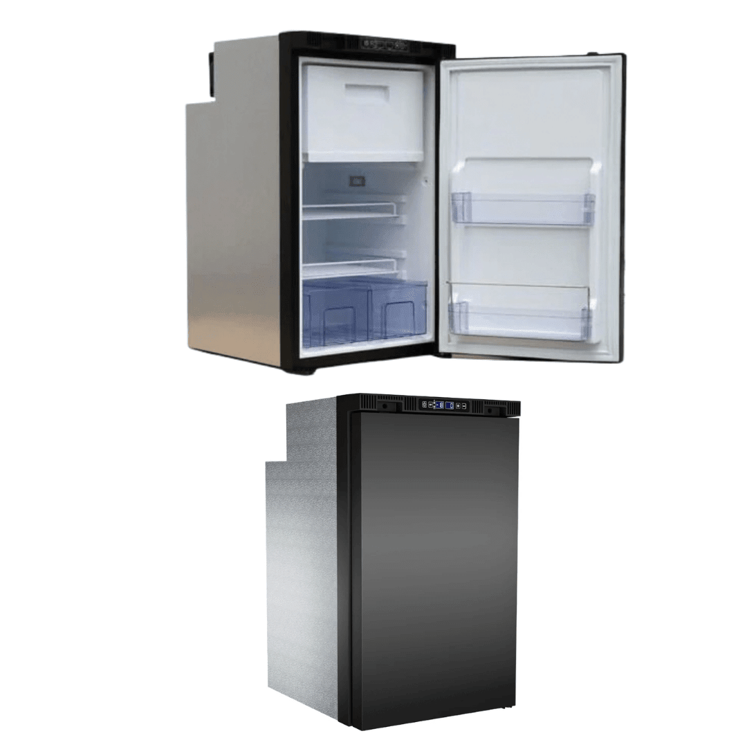 VanCool 105L — 12/24V Compressor Fridge (81×47.5×53.5 cm) - EuroVan - shop