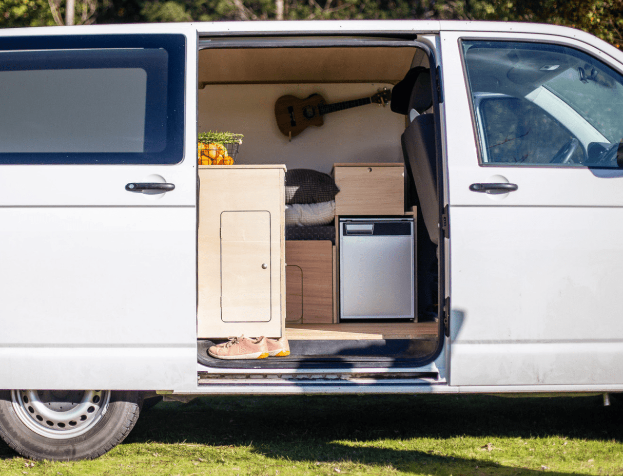 VanCool 12V compressor refrigerator - specially designed for motorhomes - EuroVan - shop