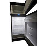 VanCool 140L — Fridge/Freezer for Van & Motorhome 12/24V (126.5×52×49.5 cm) - EuroVan - shop