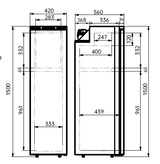 VanCool 150L DCR — 12/24/230V Compressor Fridge (Tall Format) - EuroVan - shop