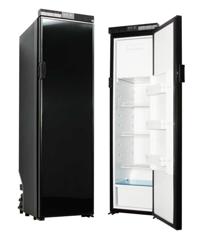 VanCool 150L Refrigerator for Campervan 12/24V – HxWxD: 149 × 41 × 56 cm - EuroVan - shop