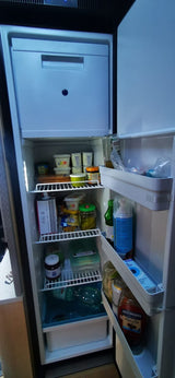 VanCool 150L Refrigerator for Campervan 12/24V – HxWxD: 149 × 41 × 56 cm - EuroVan - shop