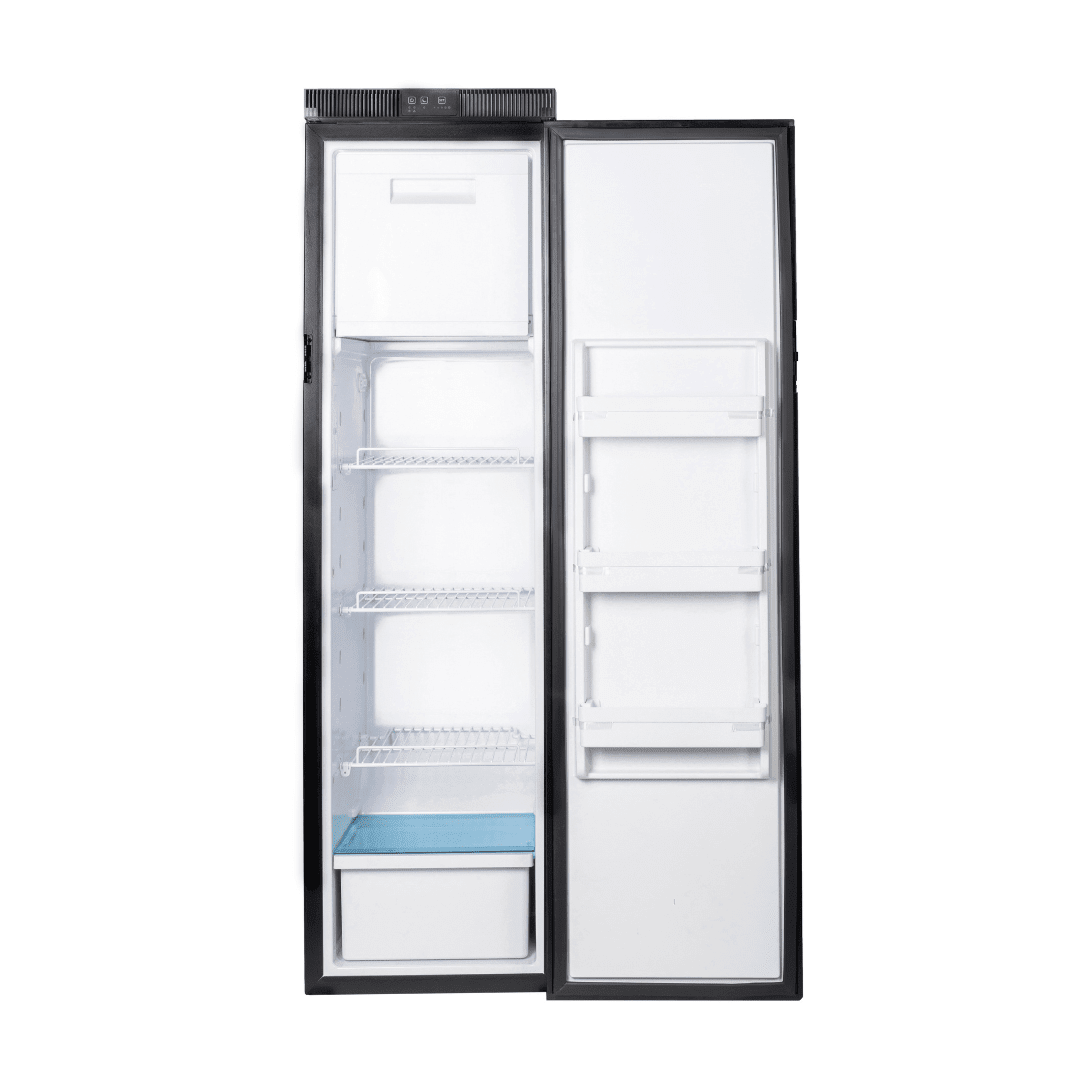 VanCool 150L Refrigerator for Campervan 12/24V – HxWxD: 149 × 41 × 56 cm - EuroVan - shop