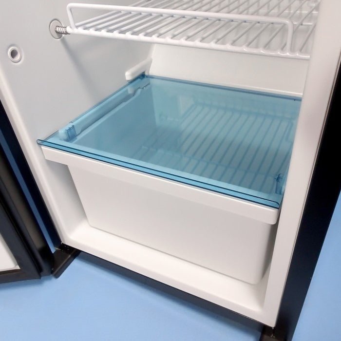 EuroVan 150L Slim fridge interior shelves