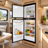 VanCool 170L installed in a motorhome — open
