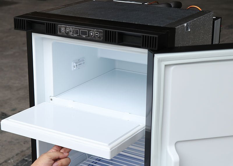 VanCool 50L 12 - 24V Compressor Refrigerator – HxWxD: 52.5×38×51 cm - EuroVan - shop