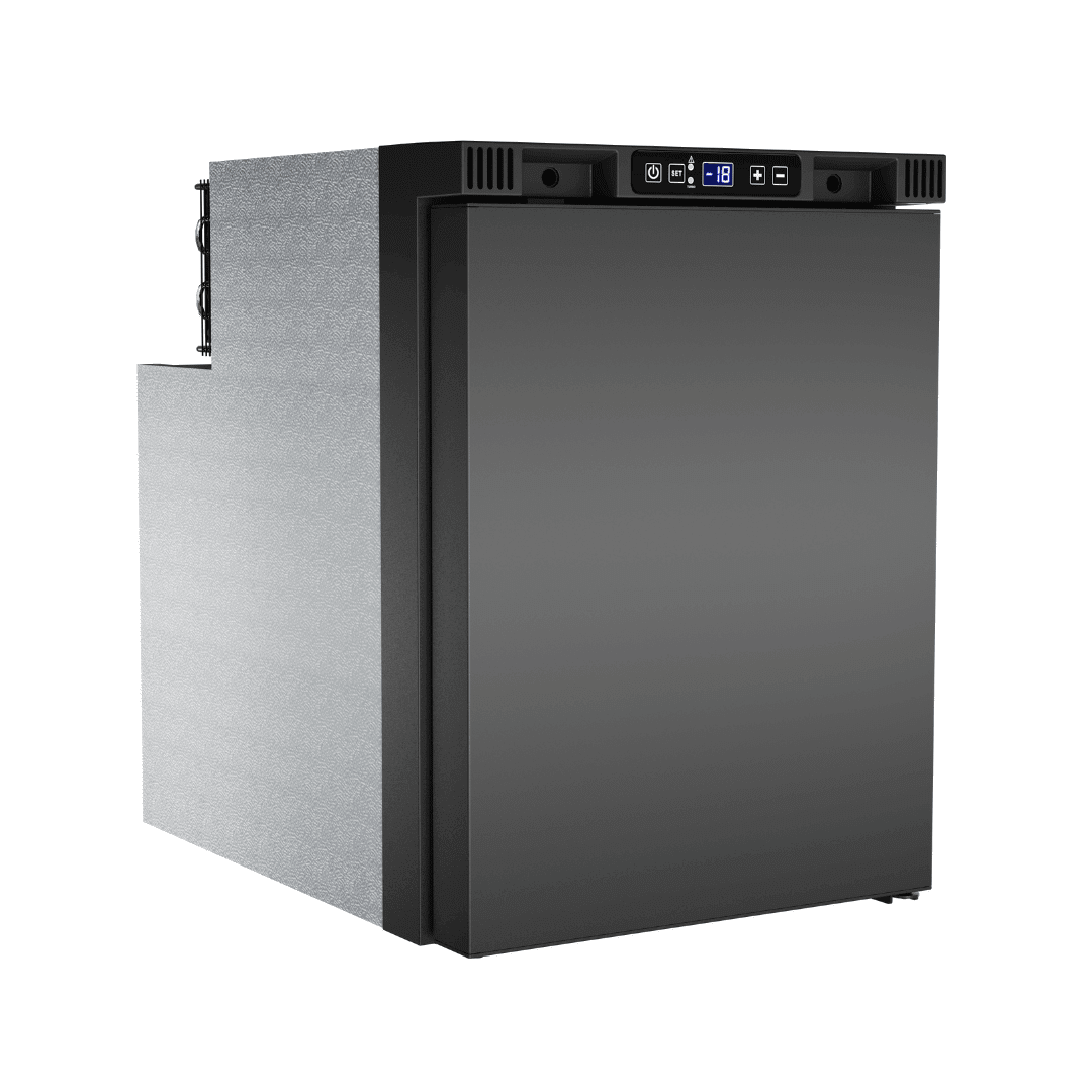 VanCool 50L 12 - 24V Compressor Refrigerator – HxWxD: 52.5×38×51 cm - EuroVan - shop