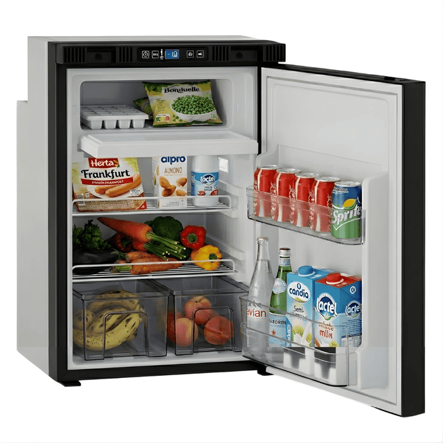 VanCool 50L DCR — 12/24V Compressor Fridge (52.5×38×51 cm) - EuroVan - shop