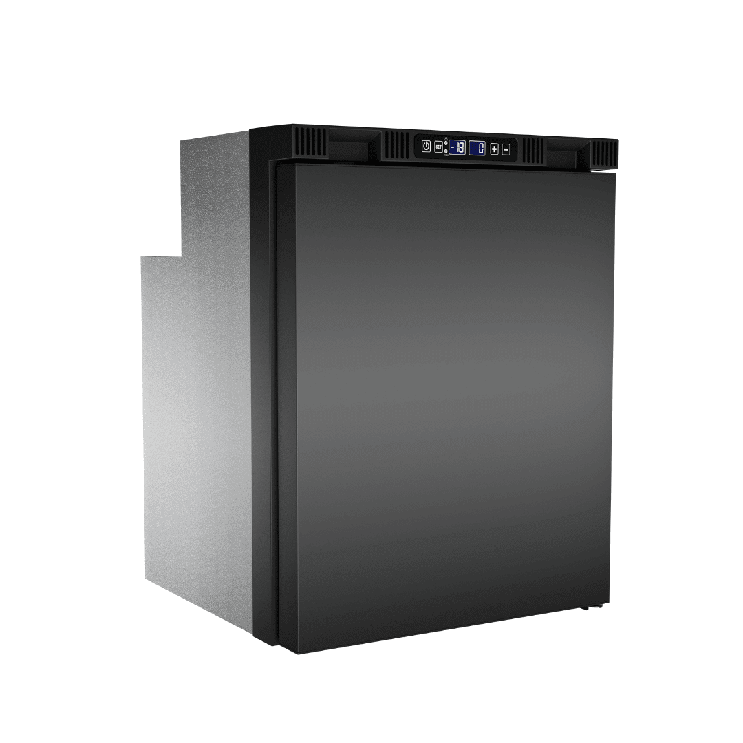 VanCool 60L 12 - 24V Compressor Refrigerator – HxWxD: 62×47×45 cm - EuroVan - shop