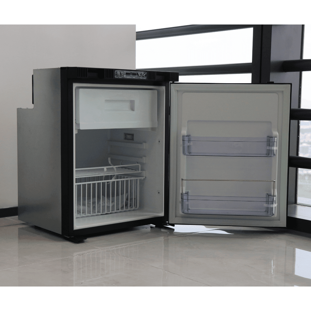 VanCool 60L 12 - 24V Compressor Refrigerator – HxWxD: 62×47×45 cm - EuroVan - shop