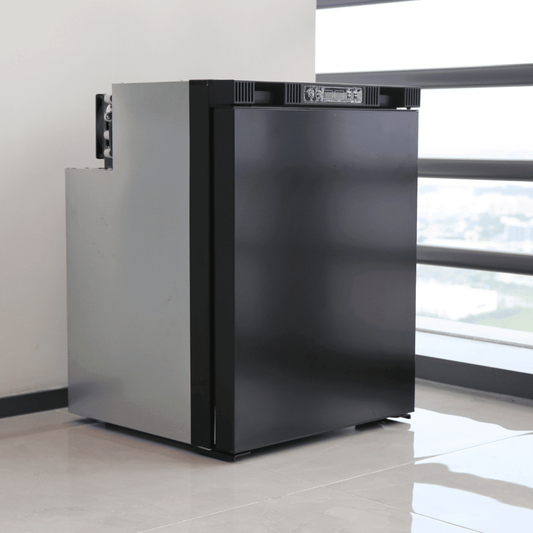 VanCool 60L 12 - 24V Compressor Refrigerator – HxWxD: 62×47×45 cm - EuroVan - shop