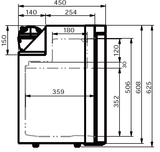 VanCool 60L 12 - 24V Compressor Refrigerator – HxWxD: 62×47×45 cm - EuroVan - shop