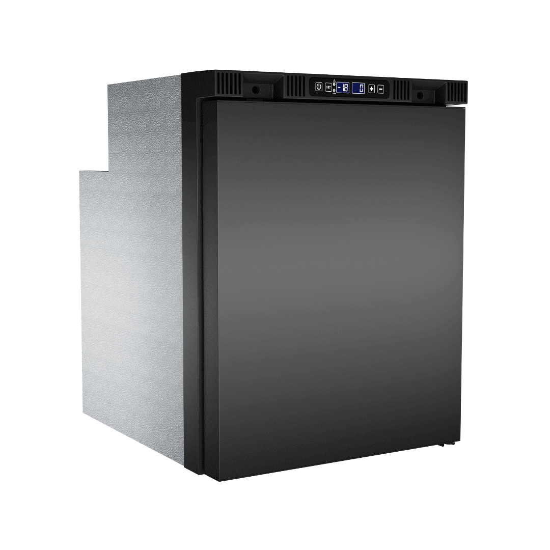 VanCool 75L Refrigerator for Campervan 12/24V – HxWxD: 62×47×53 cm - EuroVan - shop