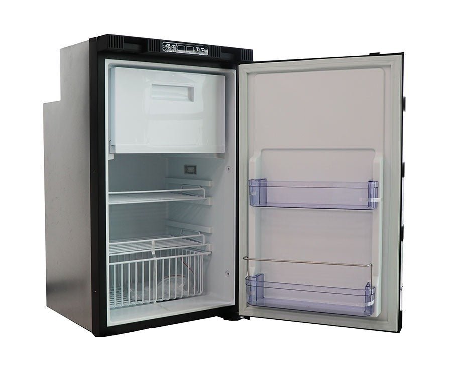 VanCool 80L 12 - 24V Compressor Refrigerator – HxWxD: 81×47.5×45 cm - EuroVan - shop