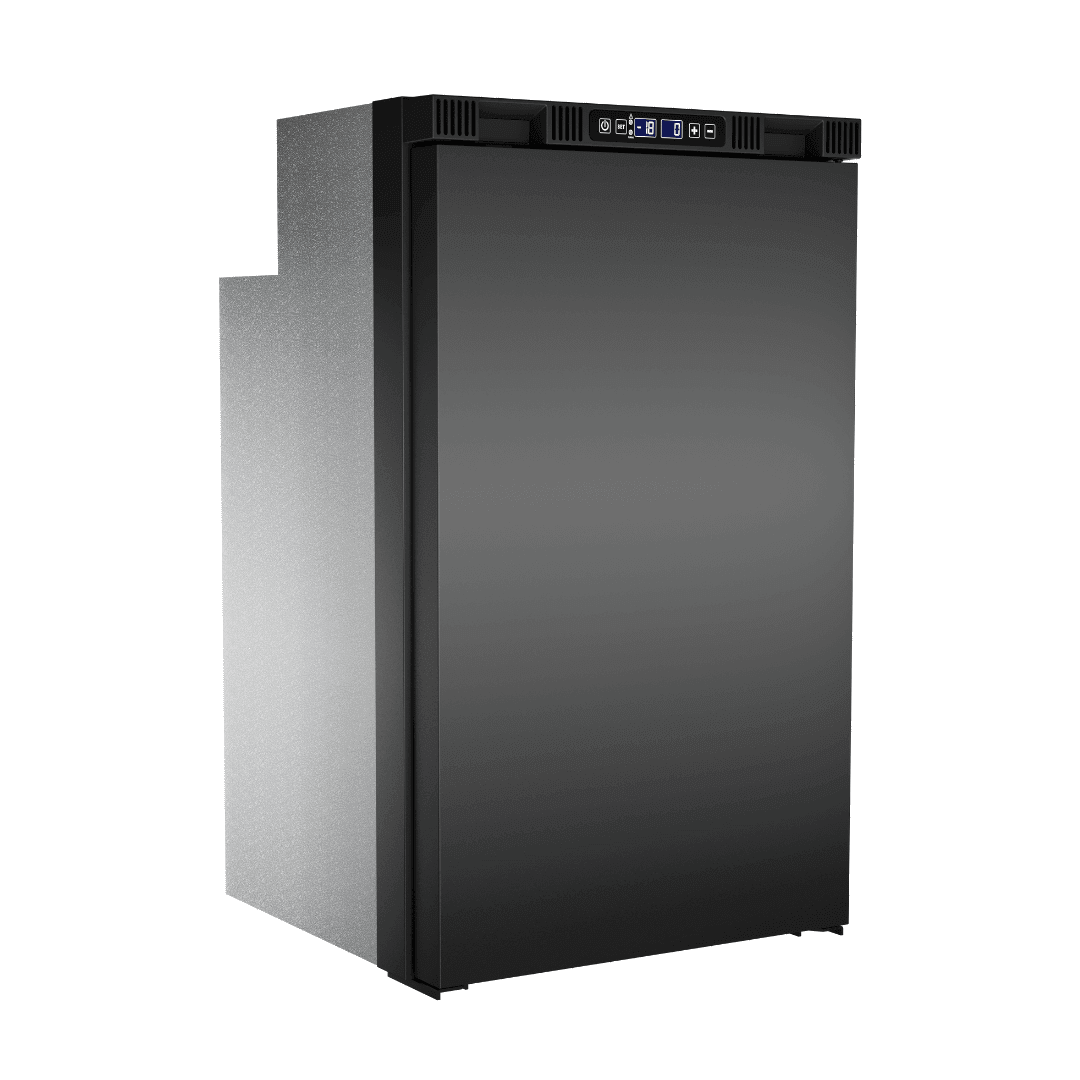 VanCool 80L 12 - 24V Compressor Refrigerator – HxWxD: 81×47.5×45 cm - EuroVan - shop