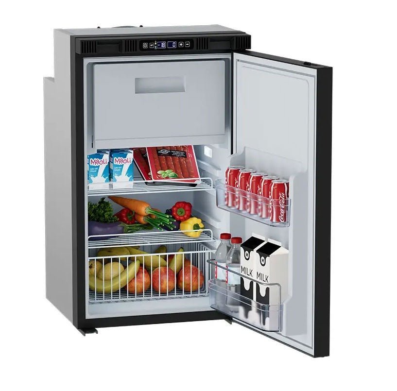 VanCool 80L 12 - 24V Compressor Refrigerator – HxWxD: 81×47.5×45 cm - EuroVan - shop