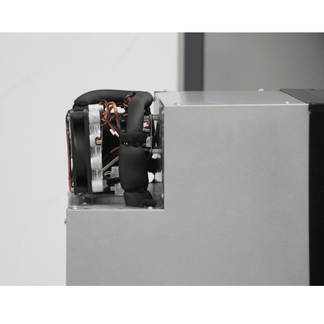 VanCool 80L 12 - 24V Compressor Refrigerator – HxWxD: 81×47.5×45 cm - EuroVan - shop