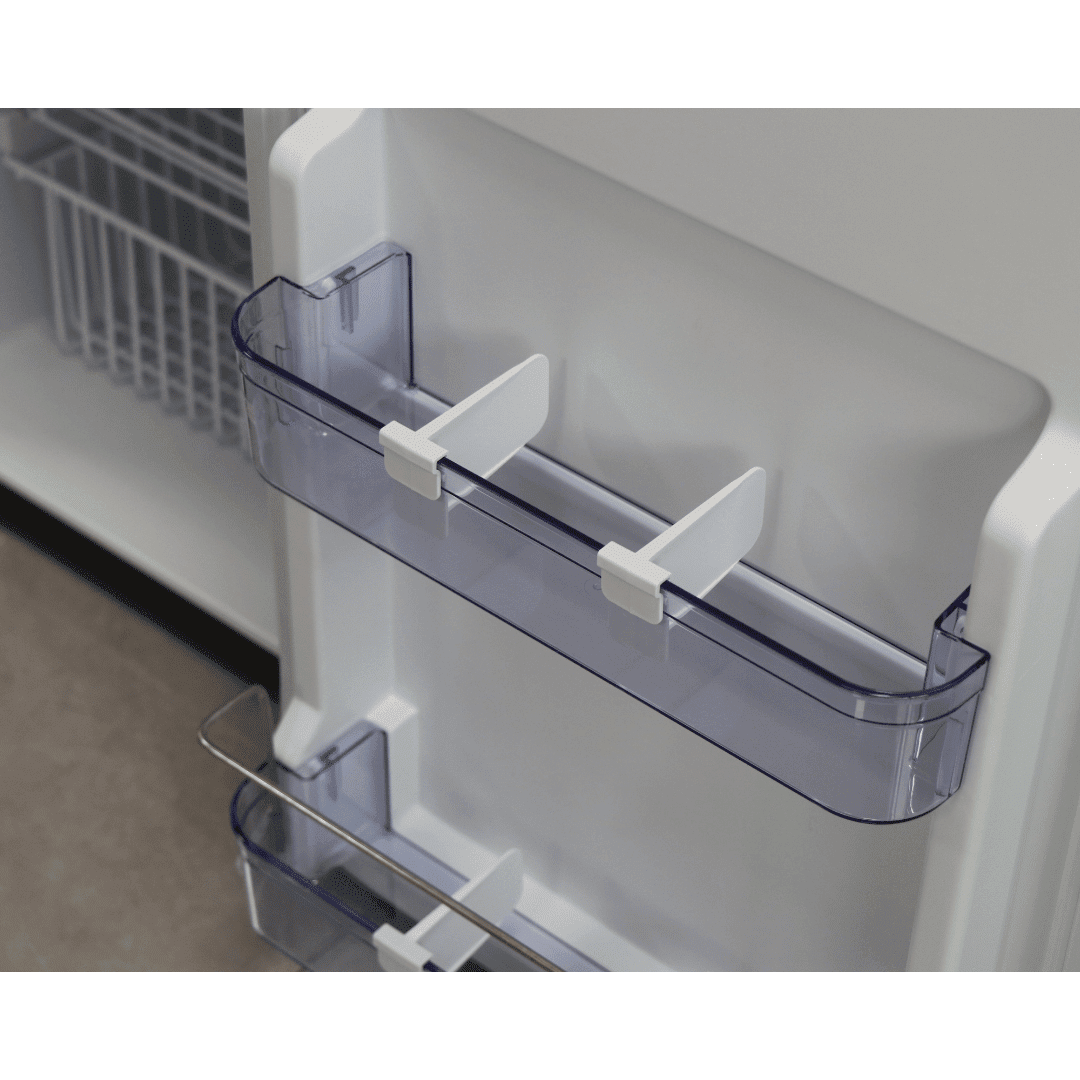 VanCool 80L 12 - 24V Compressor Refrigerator – HxWxD: 81×47.5×45 cm - EuroVan - shop