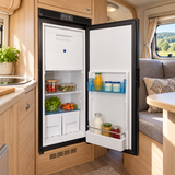 VanCool 90-RCN installed in a motorhome — open
