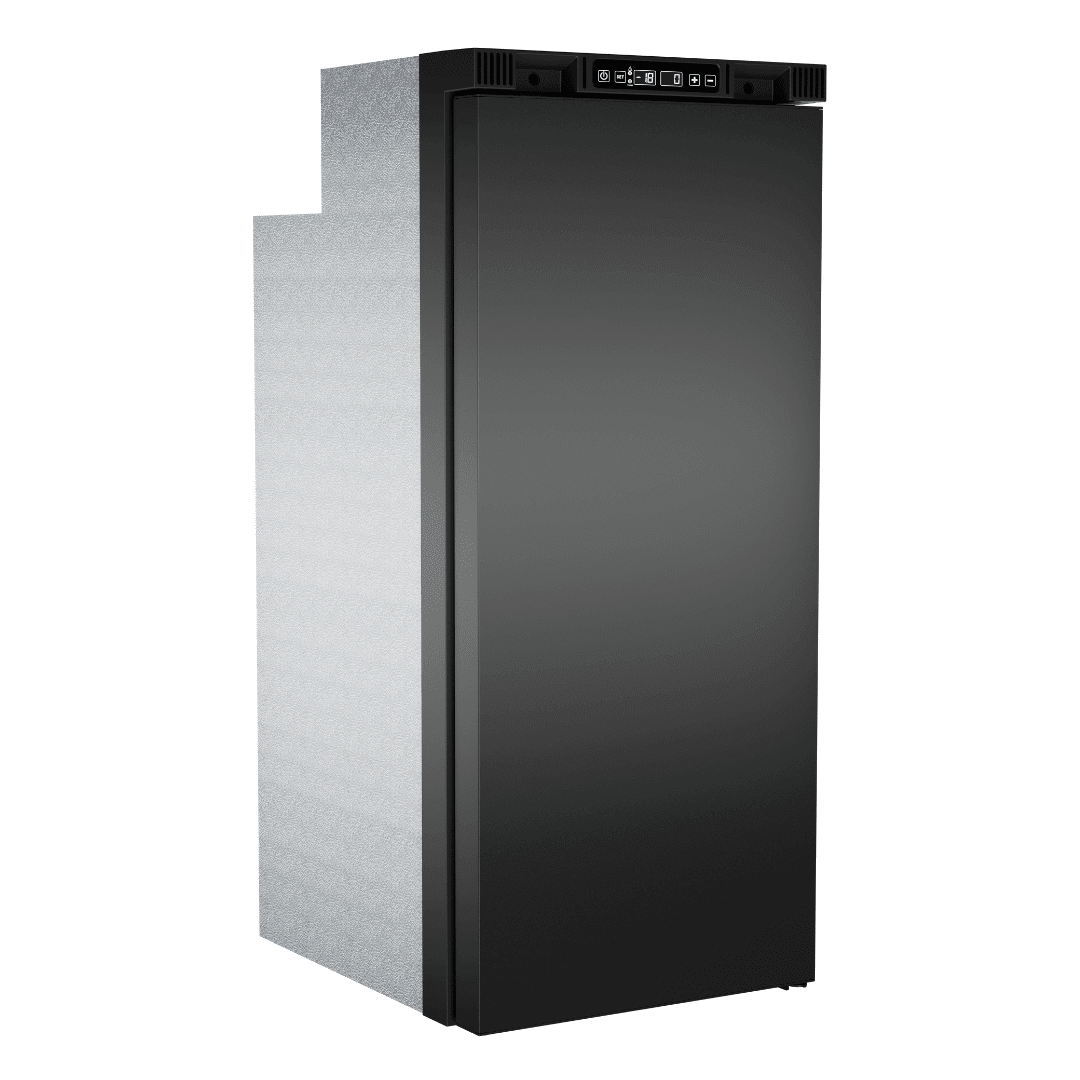 VanCool 90L 12 - 24V Compressor Refrigerator – HxWxD: 97.5×42×49 cm - EuroVan - shop