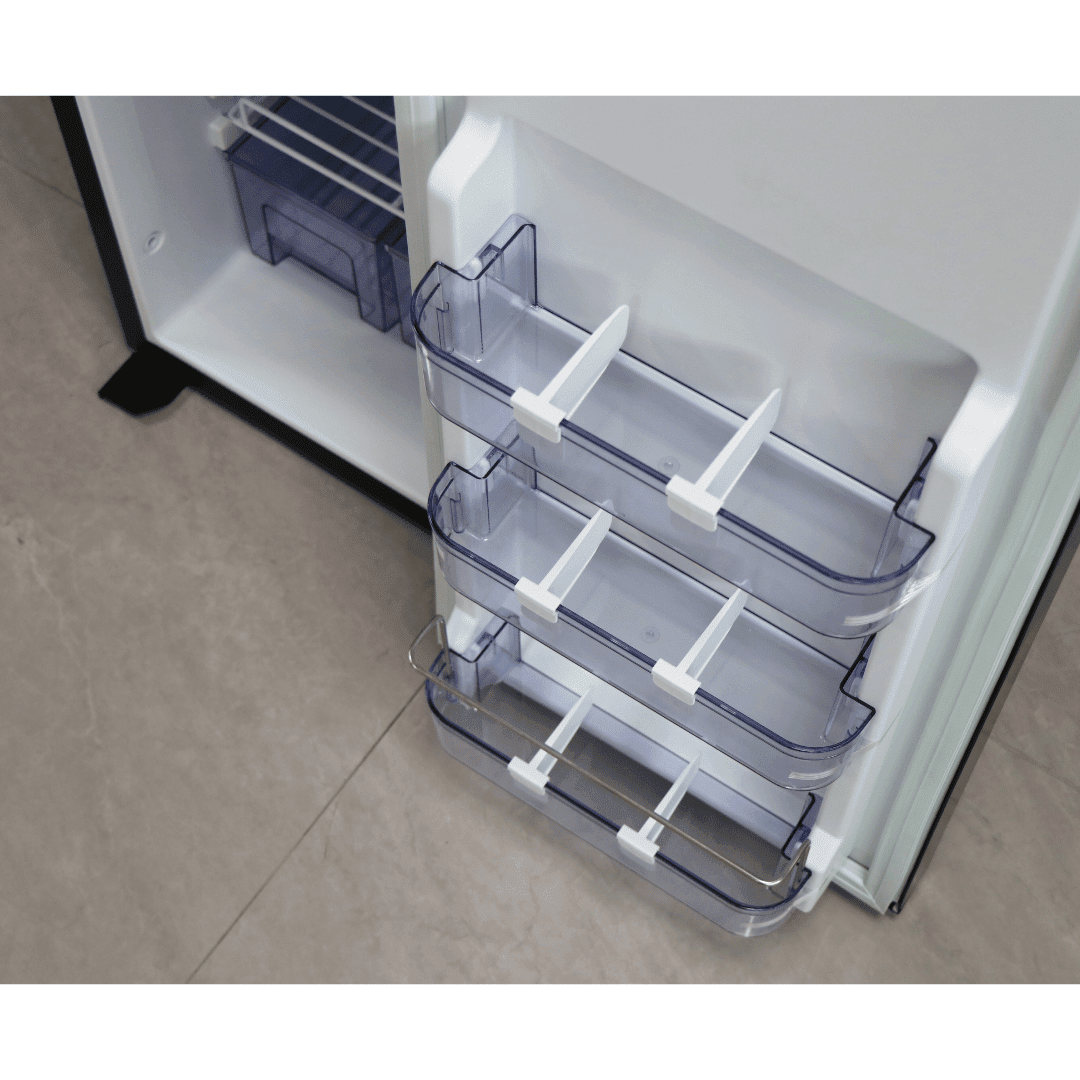 VanCool 90L 12 - 24V Compressor Refrigerator – HxWxD: 97.5×42×49 cm - EuroVan - shop