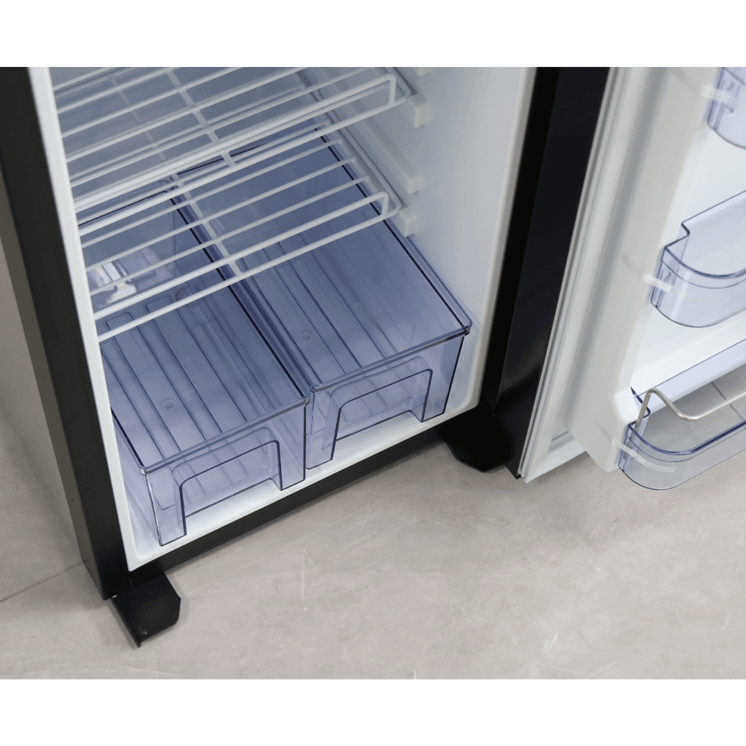 VanCool 90L 12 - 24V Compressor Refrigerator – HxWxD: 97.5×42×49 cm - EuroVan - shop