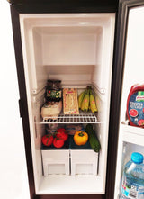 VanCool 90L 12 - 24V Compressor Refrigerator – HxWxD: 97.5×42×49 cm - EuroVan - shop