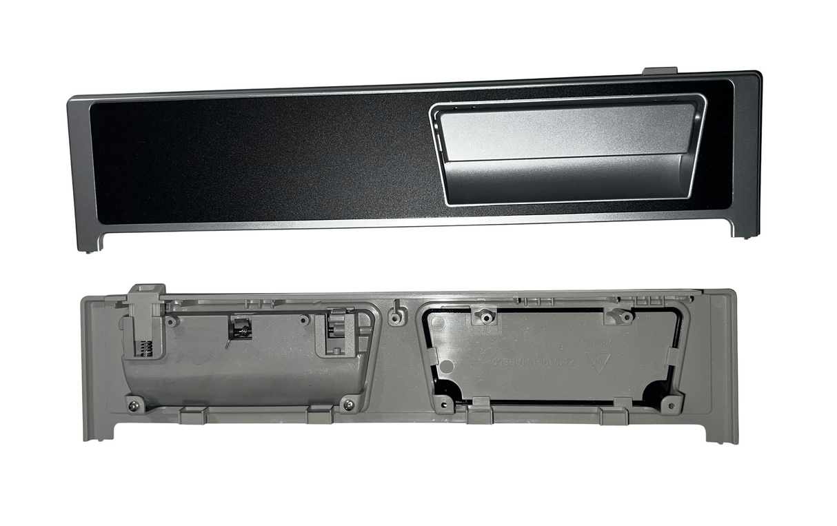 VanCool fridge door conversion kit (reverse opening) for 12V compressor fridges in campervans and motorhomes