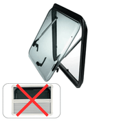 VanLight Bay Window - Window for converted vans and motorhomes - EuroVan - shop