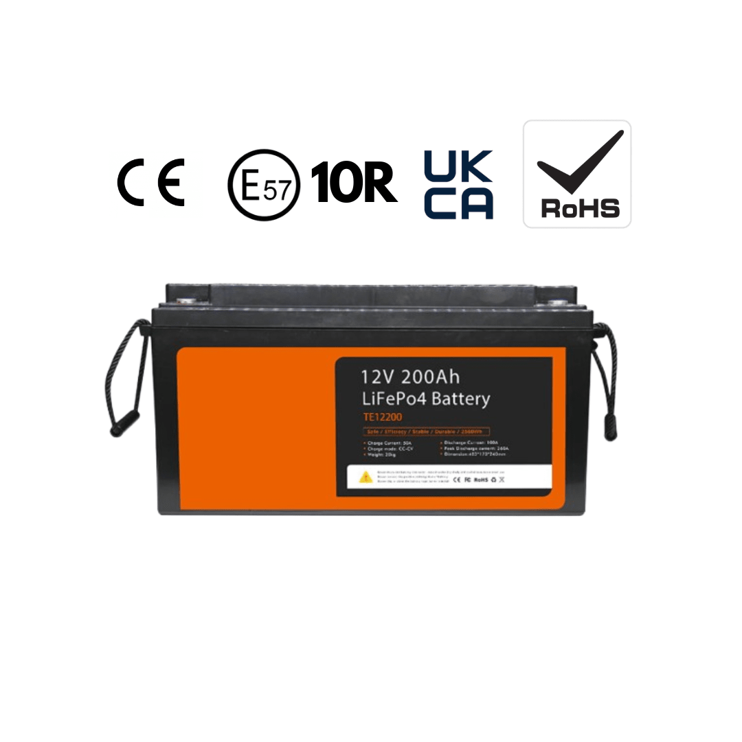 VANPOWER campervan electrical kit with wiring diagram