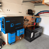 VANPOWER campervan electrical kit with wiring diagram