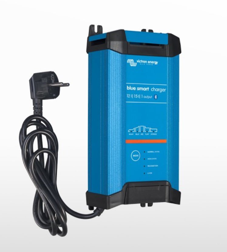 VANPOWER SMART kit - Victron Blue Smart IP22 battery charger