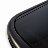 VanShade window – closeup – smoked glazing