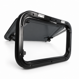 VanShade window – open-interior – smoked glazing