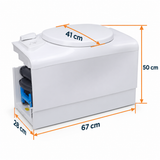 W5001 — toilet dimensions